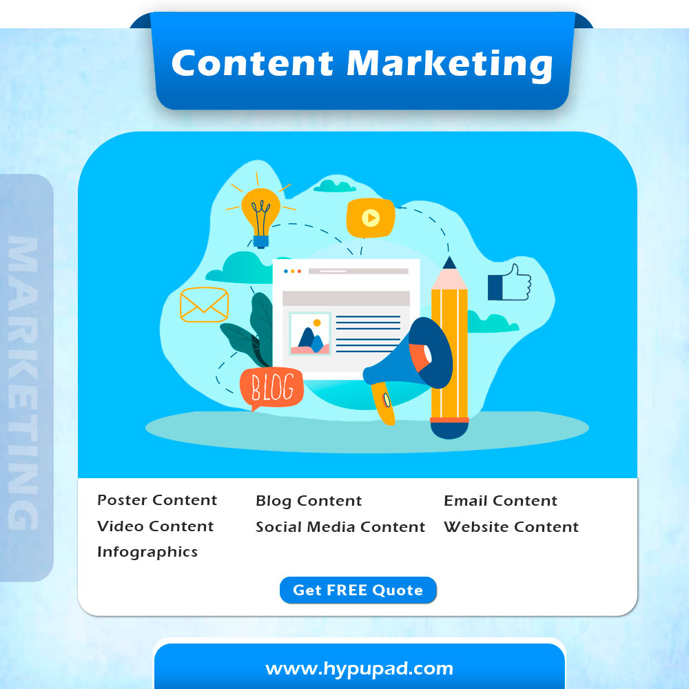 Content Marketing HypupAd