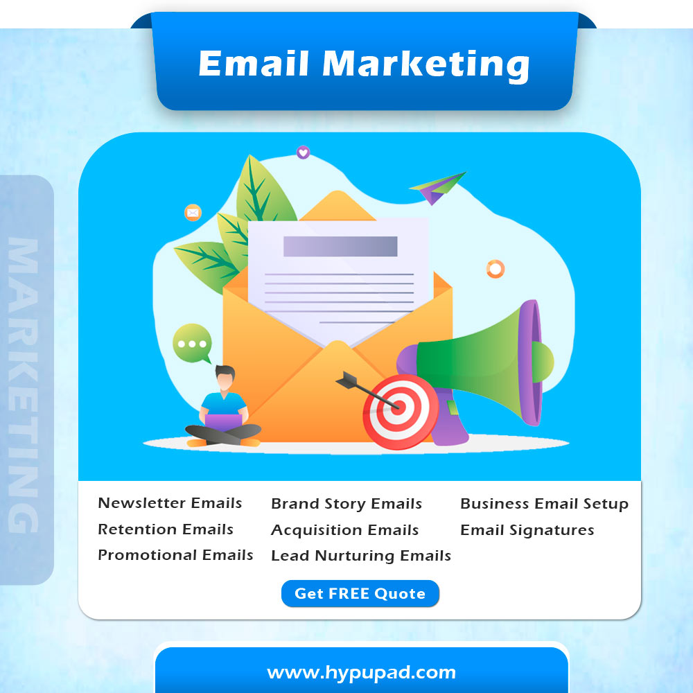 Email Marketing HypupAd
