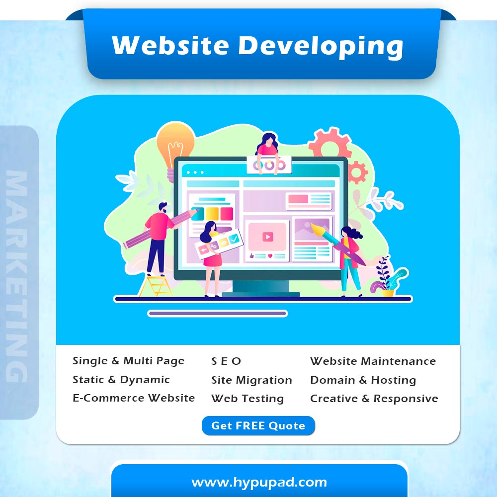 Web Developing HypupAd